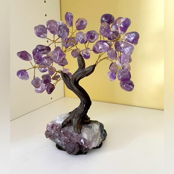 Genuine Amethyst Tree - Picture 2 of 9